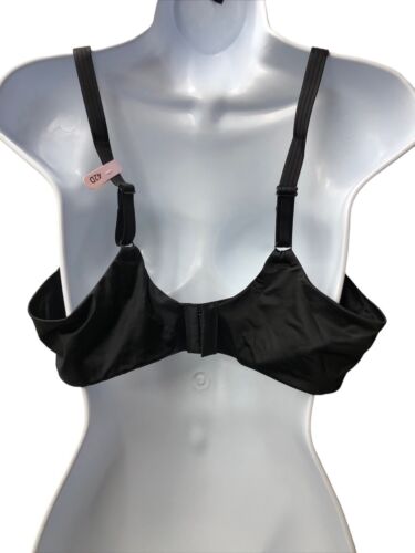 Bali 3W11 One Smooth U Smoothing & Concealing Underwire T-shirt Bra DF3W11 Black