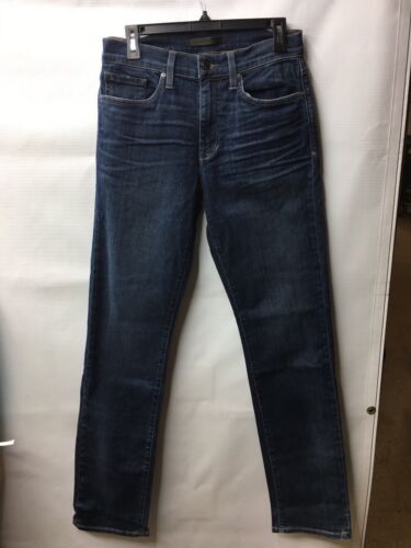 Joe's Jeans Cotton Blend Kinetic Brixton Five Pocket Jeans Size 29x32 Blue Denim