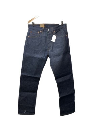 Levi's Men's 501 Original Shrink To Fit Jeans Straight Leg Button Fly Size 32x32