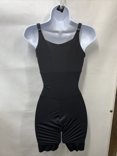 Maidenform Unitard Bodysuit Women's Size S Take Inches Off Shapewear FL2556