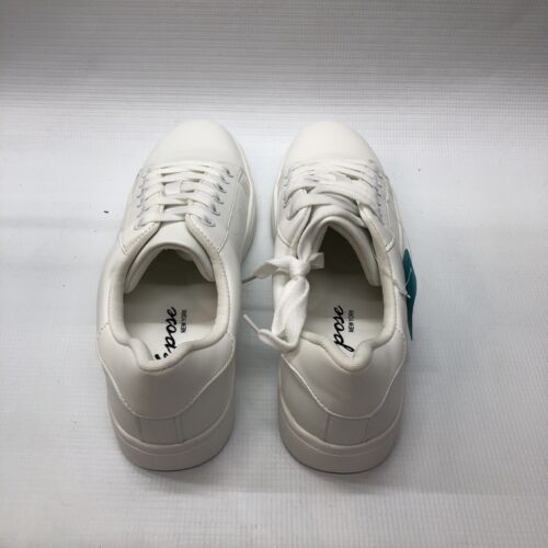 Vepose Women's Size 10 Fashion Sneakers Casual Shoes 2.0 Lace-up White (NEW)