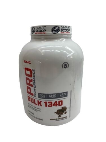 GNC Pro Performance Bulk 1340 - Double Chocolate, 9 Servings, Supports Muscle...