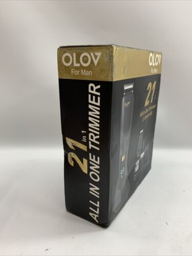 OLOV For Man Beard Trimmer, 21 Piece All-in-One Mens Grooming Kit and Hair Clip