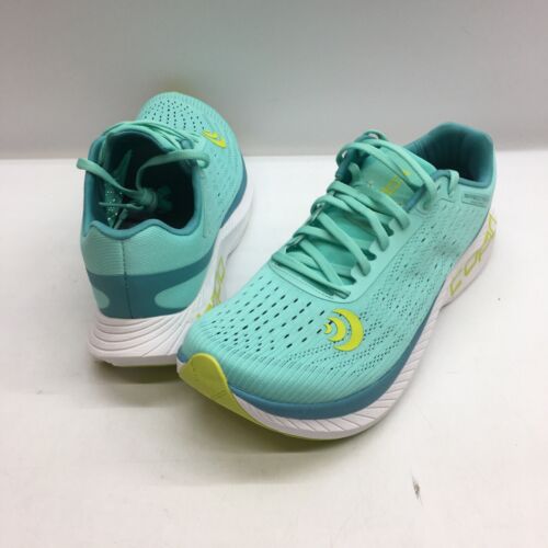 Topo Athletic Specter Women’s Running Jogging Shoes Aqua/Lime Size 7 Outdoor