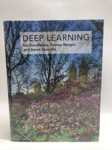 Deep Learning Book by Ian Goodfellow Yoshua Bengio Aaron Courville﻿ (Hardcover)