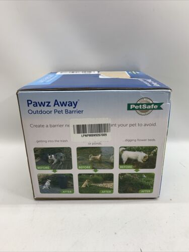 PetSafe PWF0011923 Pawz Away Wireless Rock Outdoor Pet Barrier Dog Collar System