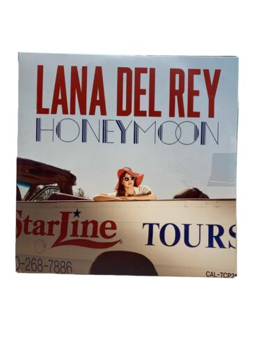 Lana Del Rey Vinyl LP | Honeymoon Polydor CAL-TCP227S 4750768 Starline Tours