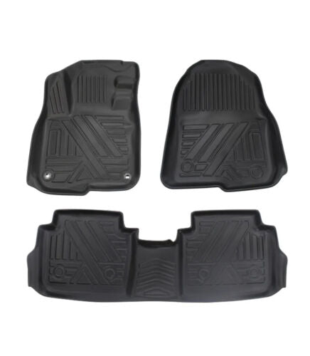 Floor Mats Liners Fit for Honda CR-V CRV 2017 18 19-2021 TPE Rubber All Weather