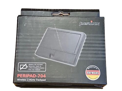 PERIPAD-704 Perixx 11634 Schwarz Windows 10,Windows 7,Windows 8 120 mm 90 18 ~D~