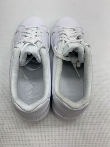 Nike Womens Court Royale Size 8 Trainers Sneakers Shoes White Lace-up Casual