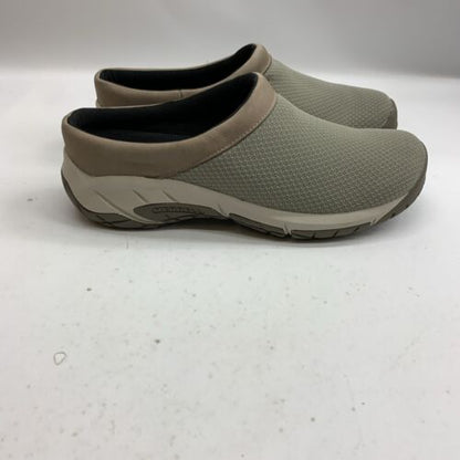 Merrell Shoes Womens 8.5 Encore Breeze 4 Clogs Shoes Mesh Aluminum Slip On Mules