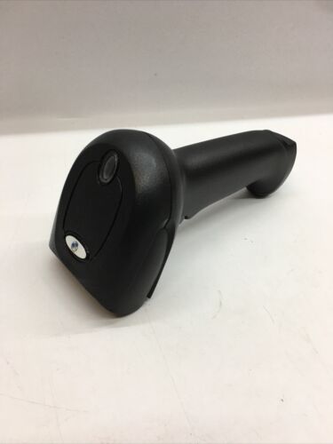 World Class Essentials Wireless Bluetooth Bar Code Scanner, 1D 2D QR Code Black