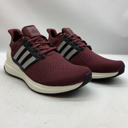 Adidas Ubounce DNA Mens Size 10.5 Dark Red Running Shoe Lace-up Sneaker Athletic