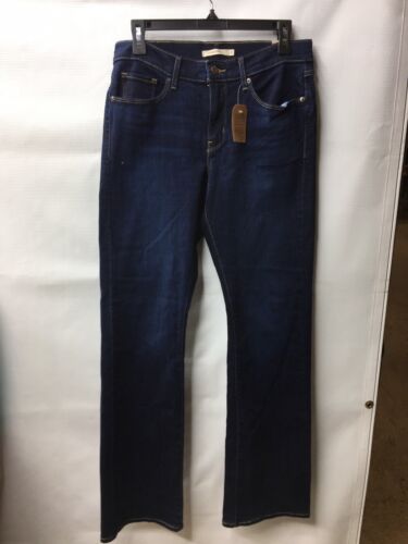 LEVIS Women's Classic Bootcut Pants Mid Rise Size 8 Medium W29 X L32 (3110)2/2