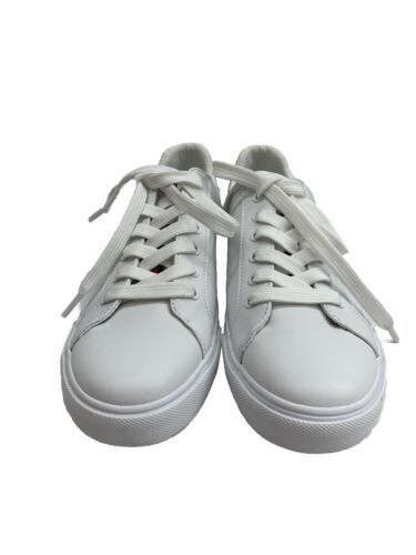 Woman's Sneakers & Athletic Shoes Tommy Hilfiger Lamiss 7M Lace-up Sneaker White