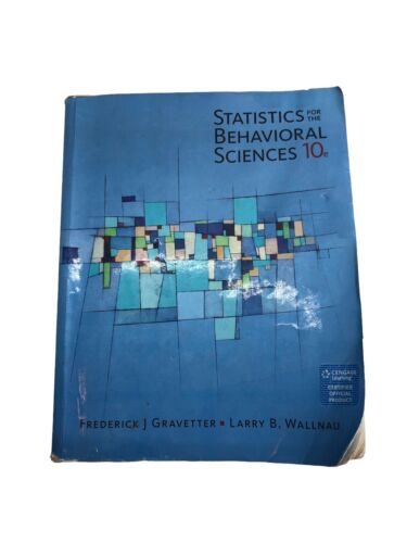 MindTap Course List Ser.: Statistics for the Behavioral Sciences 10e by Larry B