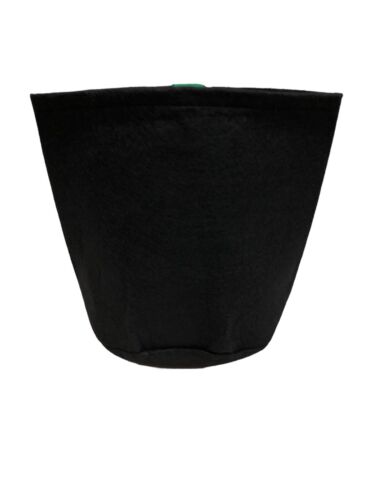 1 Gallon Round Plant Pots Grow Bags Thickened Non-woven Fabric 5 Pack - Lot Of 2