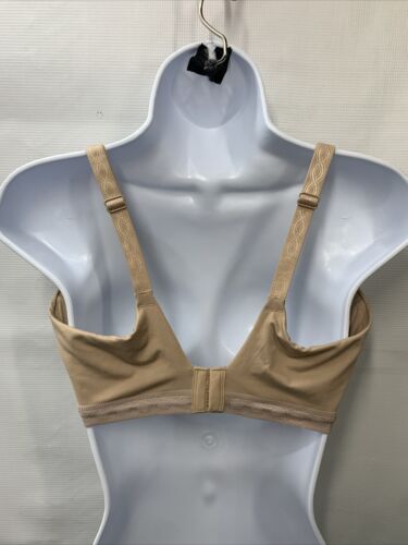 Women's Blissful Benefits Super Soft Wireless Bra Lightly Lined Size 38D RM1691W