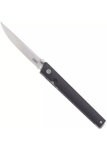 CRKT CEO 7096 Folding Carry Pocket Knife By Richard Rogers Lightweight Black