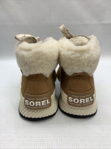 Sorel Women's Boots Out N About III Conquest Boot Waterproof Quarry/Fawn Size 8