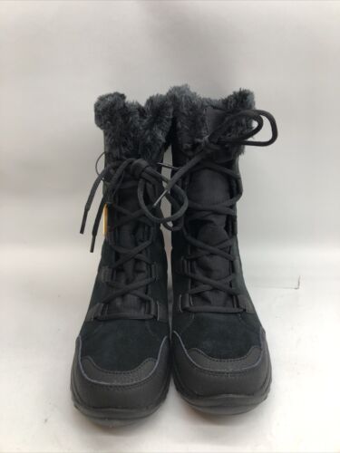 NWOB Columbia Ice Maiden II Winter Snow Boots Waterproof Black Women's Size 6