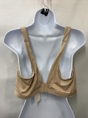 Warner's RM1041A Cloud 9 Smooth Comfort Contour Wireless Bra Lightly Lined 2XL