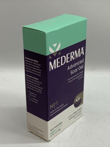 Mederma Advanced Scar Gel 0.7 oz Skin Protectant Reduces Scars Skin Protectant