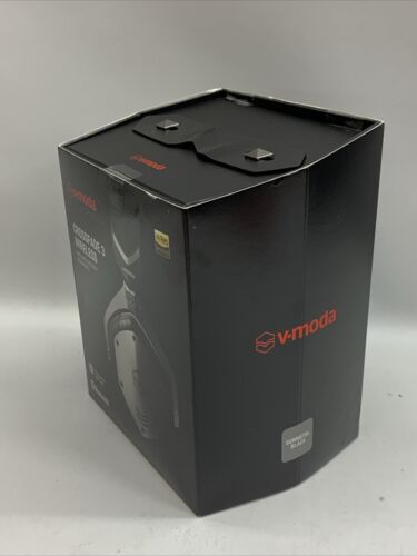 V-MODA Crossfade 3 Wireless aptX HD Headphones for Studio, DJ & Gaming ~ XFBT3