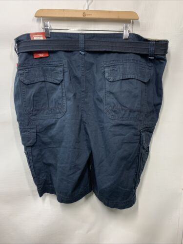 UNIONBAY Men's Survivor Belted Cargo Short-Reg and Big & Tall Sizes Size 44