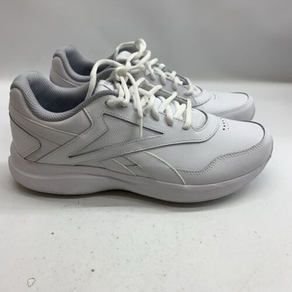 Reebok Walk Ultra 11.5 DMX MAX Womens Shoe White Lace-up Walking Running Sneaker