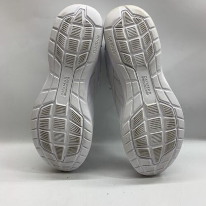 Reebok Walk Ultra 11.5 DMX MAX Womens Shoe White Lace-up Walking Running Sneaker