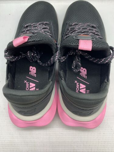 New Balance Shoes Fresh Foam Roav Elite Pink Leopard W 9.5 Lace-up WRVELMK1