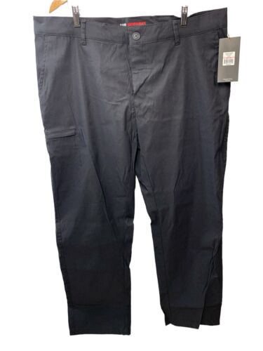 Union Bay Men's Rainer Travel Chino Long Pant Black Y15CXWE Classic Size 40x32