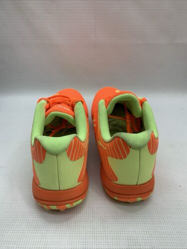 Puma 22 Fh Rubber Shoes Vibrant Orange/Green 106713-04 Athletic Size 11 Lace-up