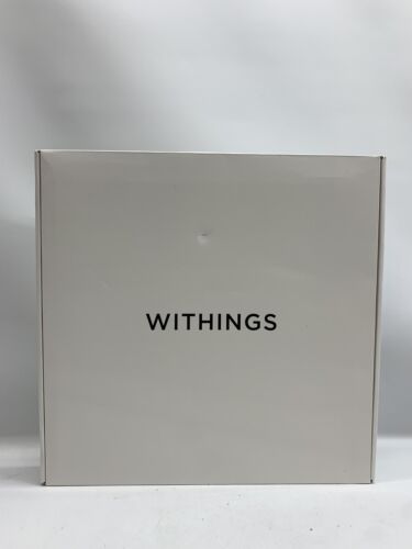 WITHINGS Body Comp - Scale for Body Weight and Complete Body Analysis, Wi-Fi ...