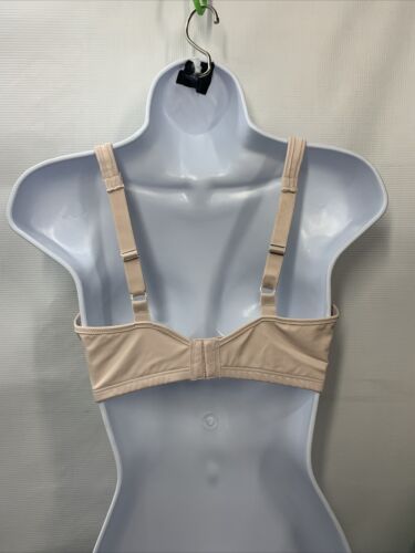 Bali Women's Passion For Comfort Minimizer Underwire Bra DF3385 Size 34D Beige