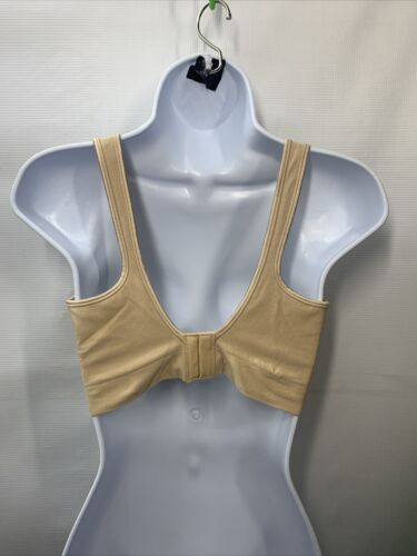 Bali Wirefree Bra Comfort Revolution ComfortFlex Fit Cool Comfort Seamless Sz L