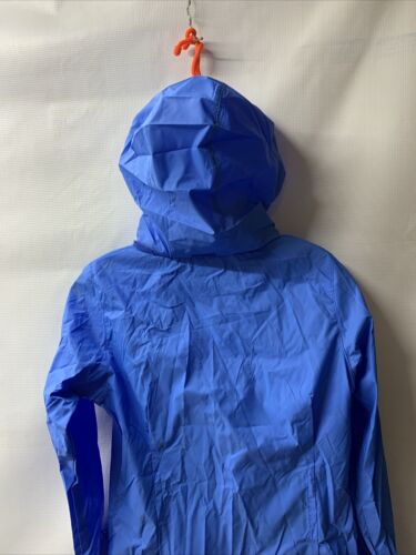 Columbia Women’s Size XS Switchback Blue Lightweight Hooded Rain Jacket WL0127