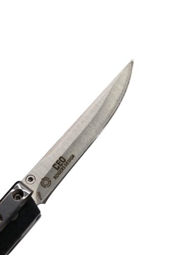 CRKT CEO 7096 Folding Carry Pocket Knife By Richard Rogers Lightweight Black