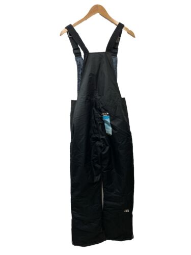 Arctix Women's Essential Insulated Bib Overalls Black Size Small(4-6) 1450-00-S