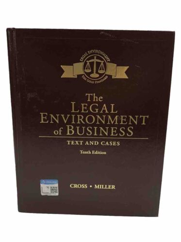 MindTap Course List The Legal Environment of Business Text and Cases by Miller