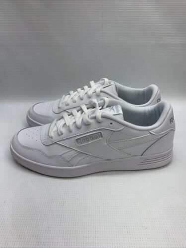 Man's Sneakers Reebok Court Advance Shoes 131488131 Size 9 Lace-up White - USED