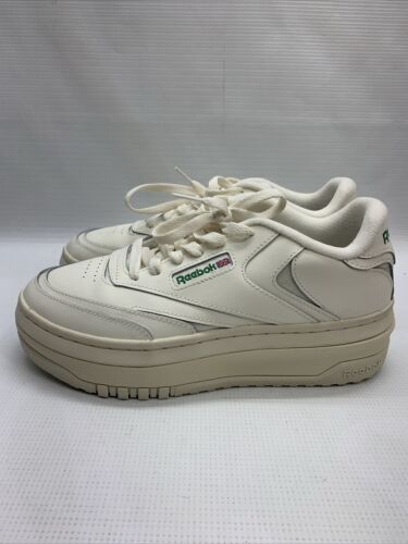 Reebok Club C Extra Women's Shoes White IE6679 Size 8 Lace-up Sneaker White