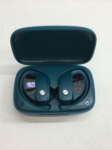 BMANI T16 True Wireless Earbuds Bluetooth 5.0 HiFi Dual LED Display Green