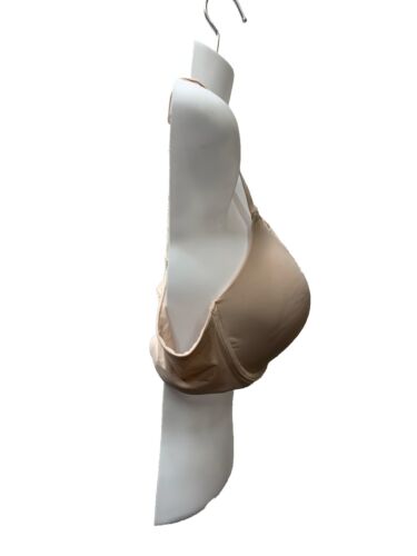 Maidenform Womens Comfort Devotion T Shirt Bra Underwire Full Coverage 38B Beige