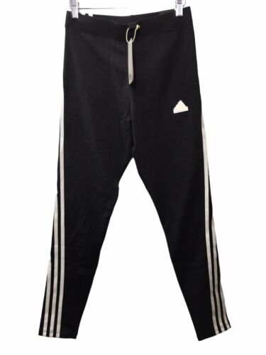 Woman's Pants adidas Future Icon 3-Stripes Leggings - Black