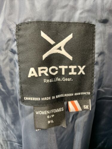 Arctix Women's Essential Insulated Bib Overalls Black Size Small(4-6) 1450-00-S