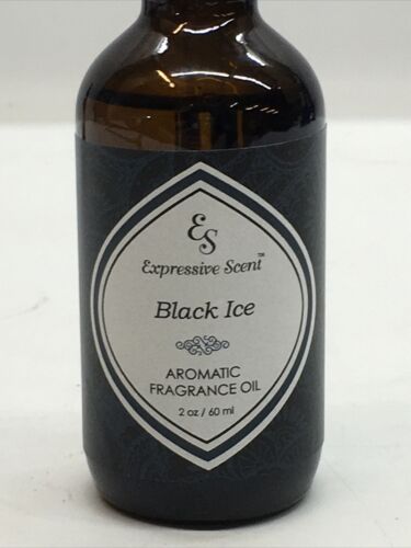 Expressive Sent Black Ice Aromatic Fragrances Oil 2 ounces Lot Of 2