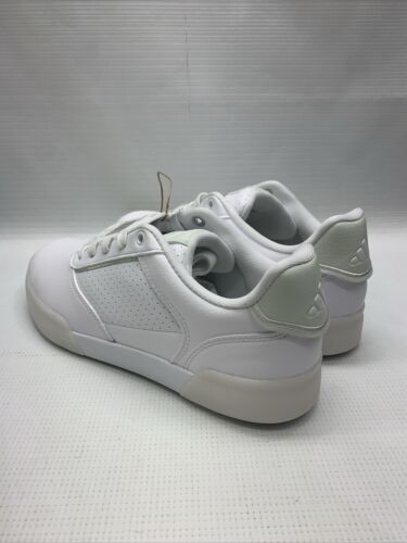 Adidas RetroCross White Crystal Jade Off White Women Spikeless Golf Shoes Size 8