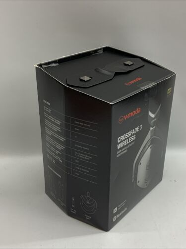 V-MODA Crossfade 3 Wireless aptX HD Headphones for Studio, DJ & Gaming ~ XFBT3